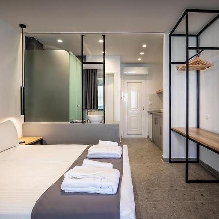 Votsalo Apartments Polychrono Luaran gambar