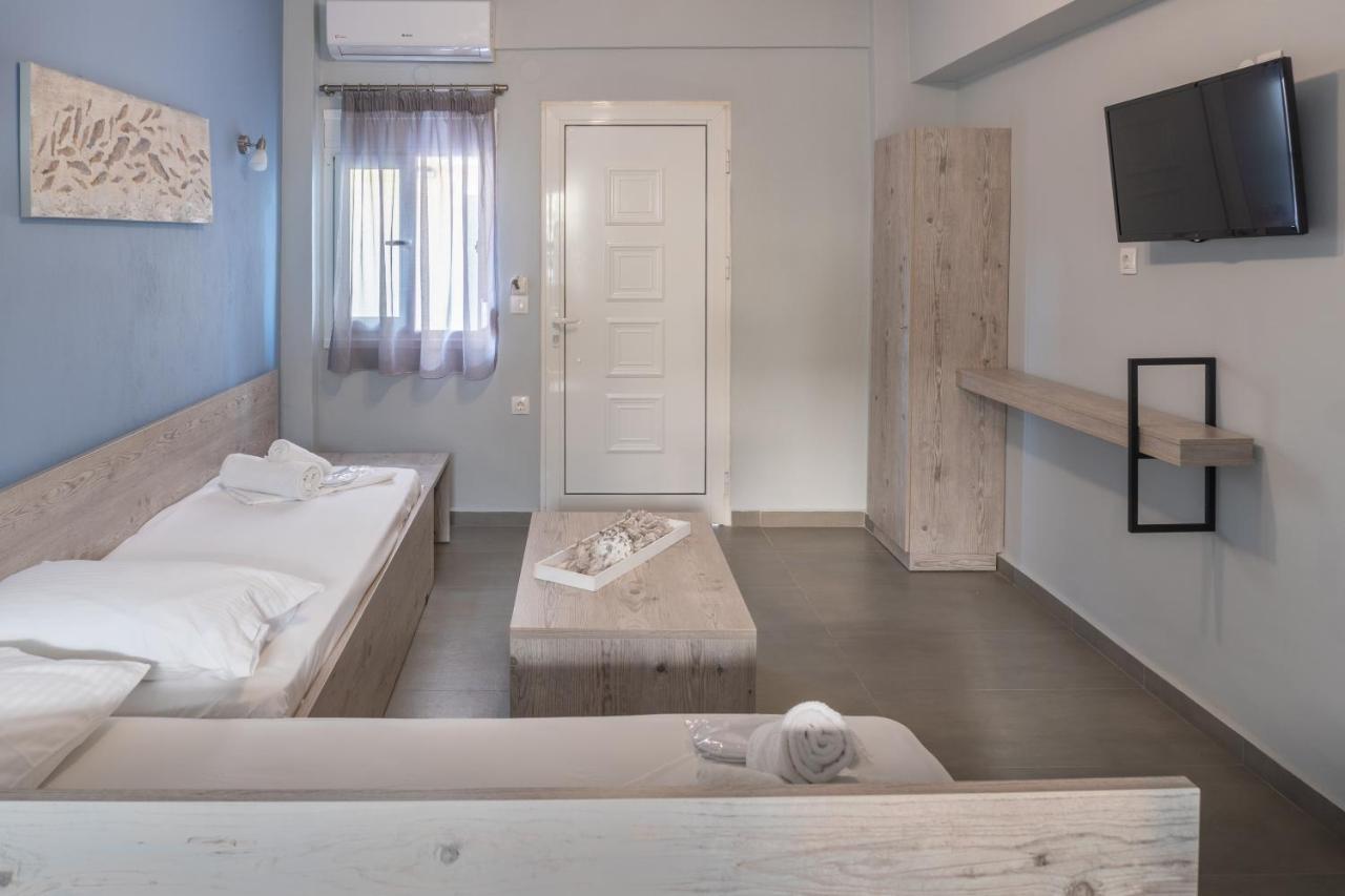 Votsalo Apartments Polychrono Luaran gambar