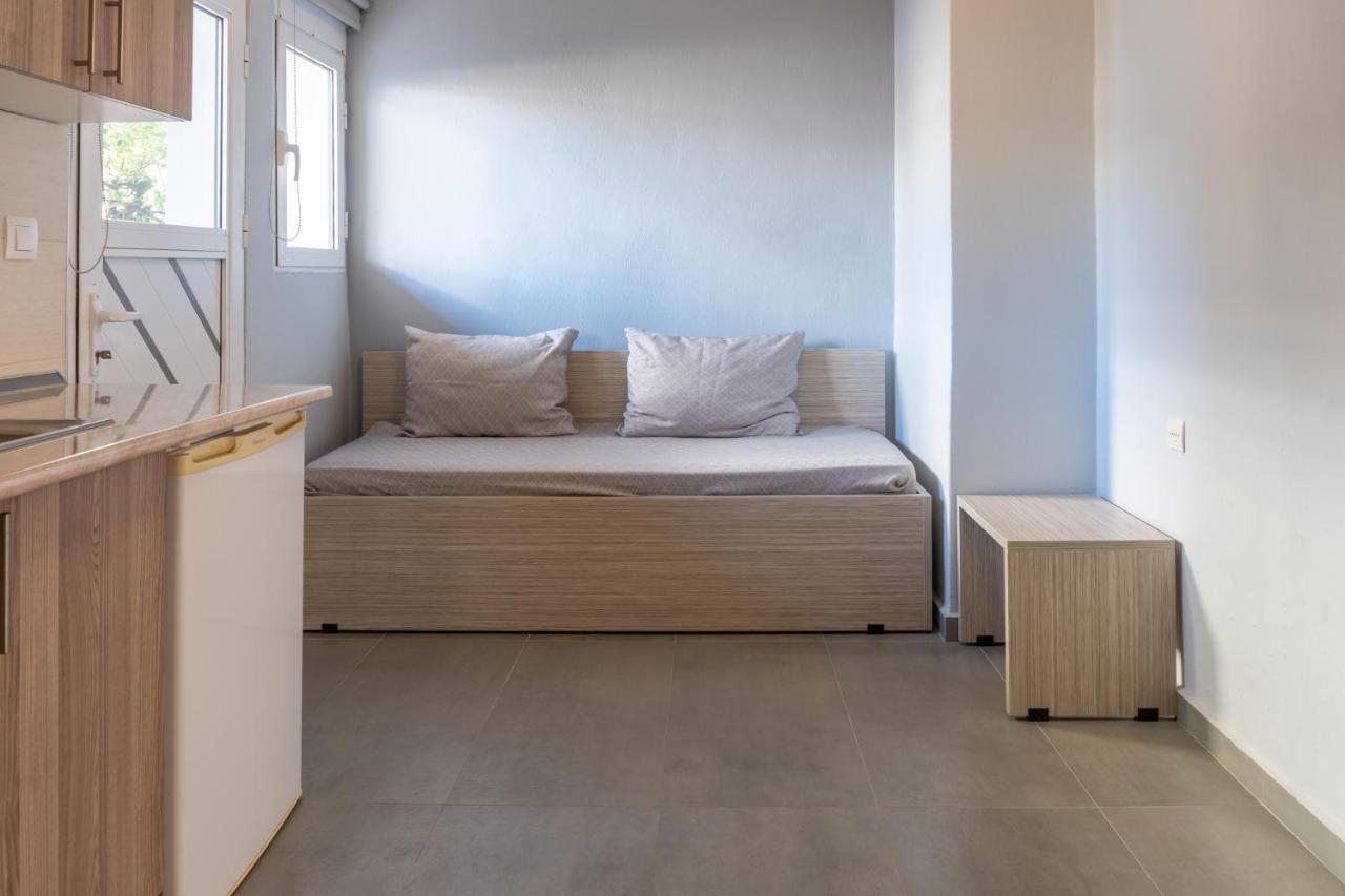 Votsalo Apartments Polychrono Luaran gambar