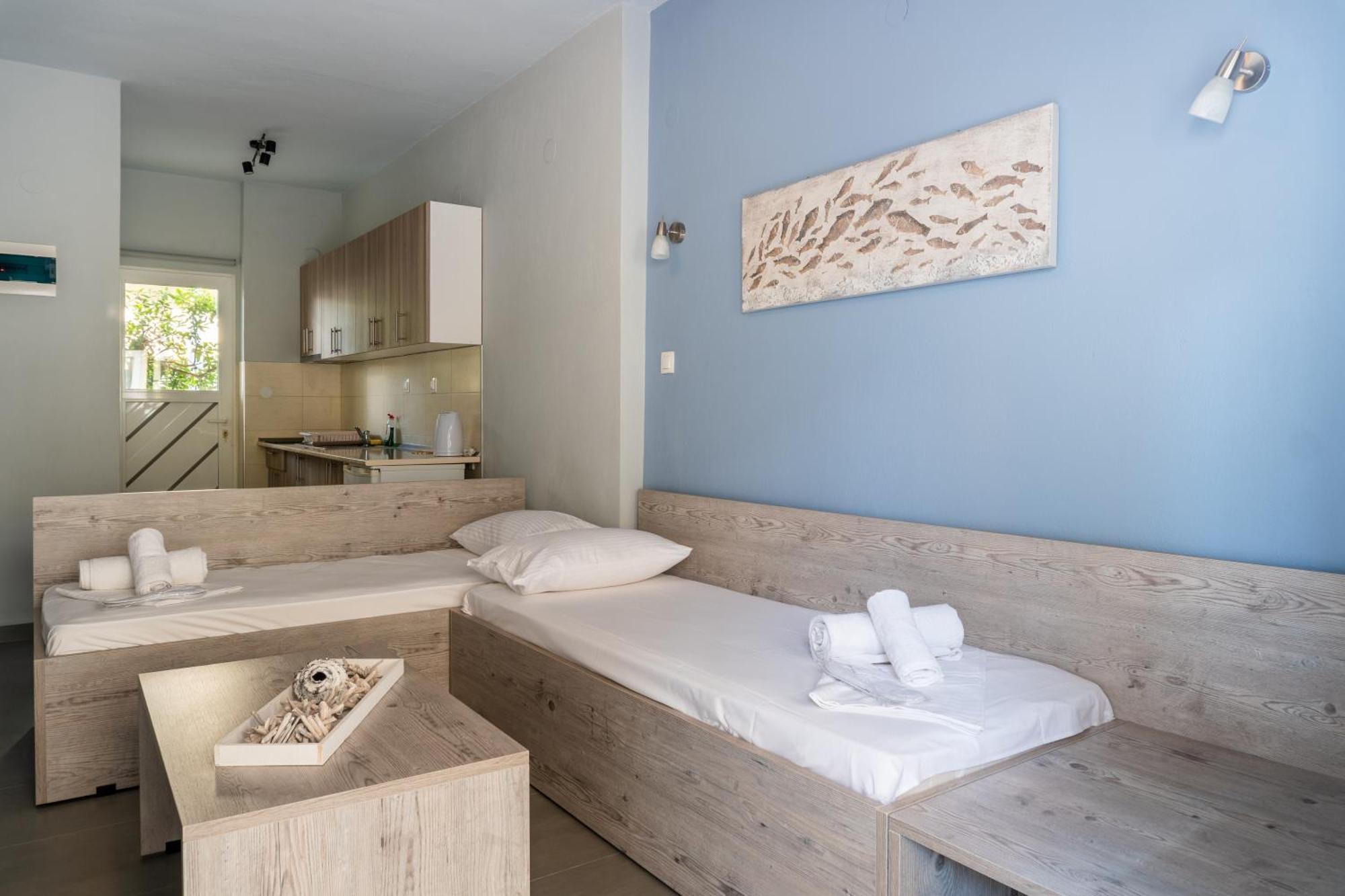 Votsalo Apartments Polychrono Luaran gambar