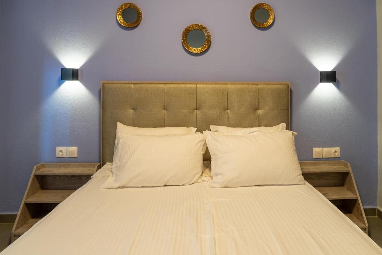 Votsalo Apartments Polychrono Luaran gambar