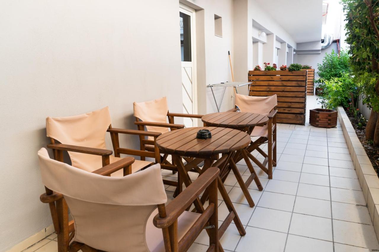Votsalo Apartments Polychrono Luaran gambar