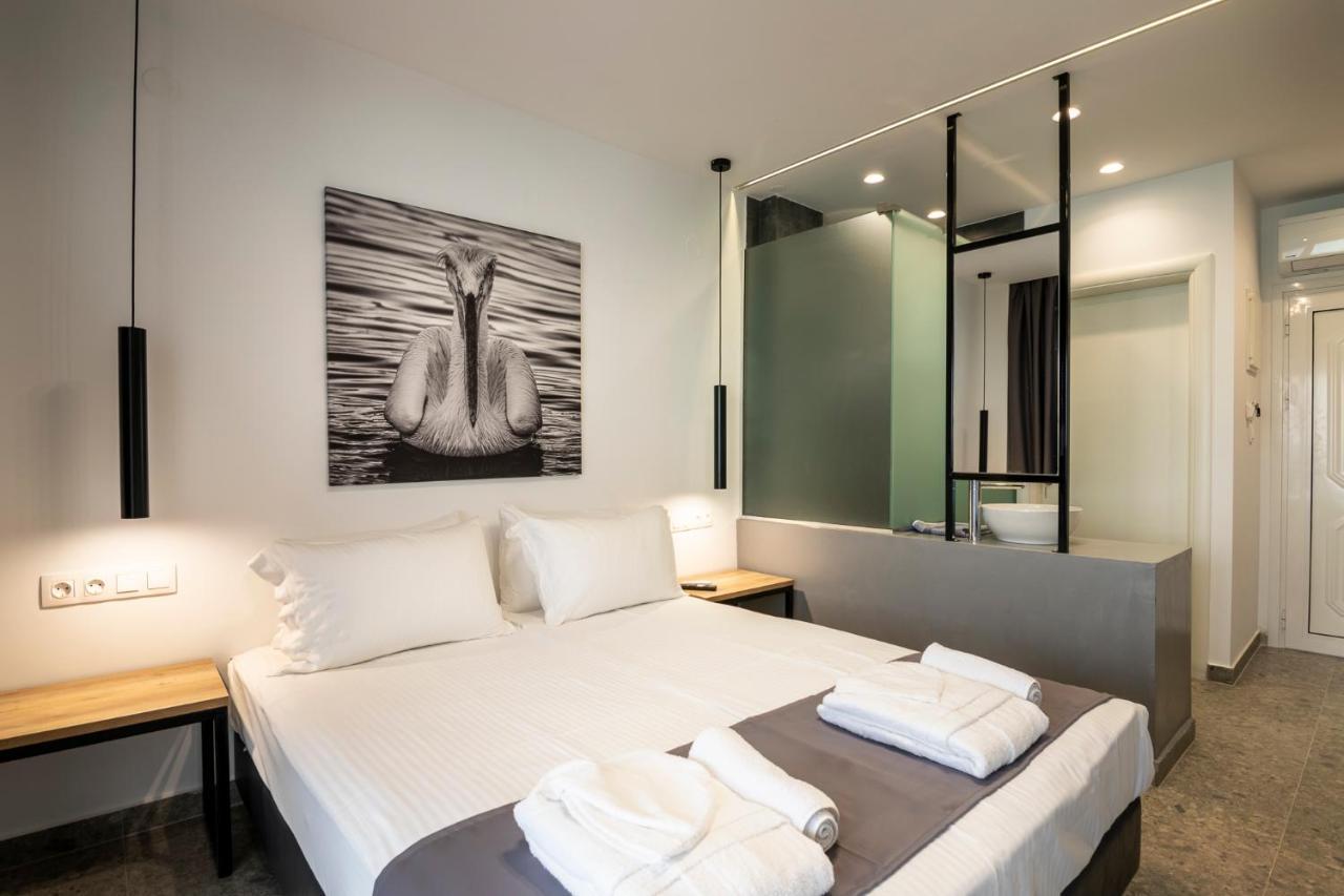 Votsalo Apartments Polychrono Luaran gambar