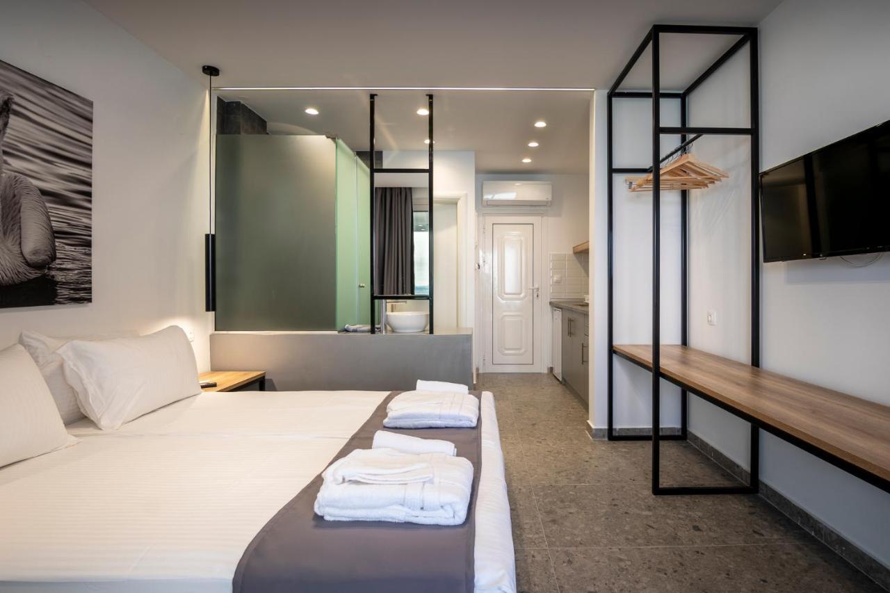 Votsalo Apartments Polychrono Luaran gambar