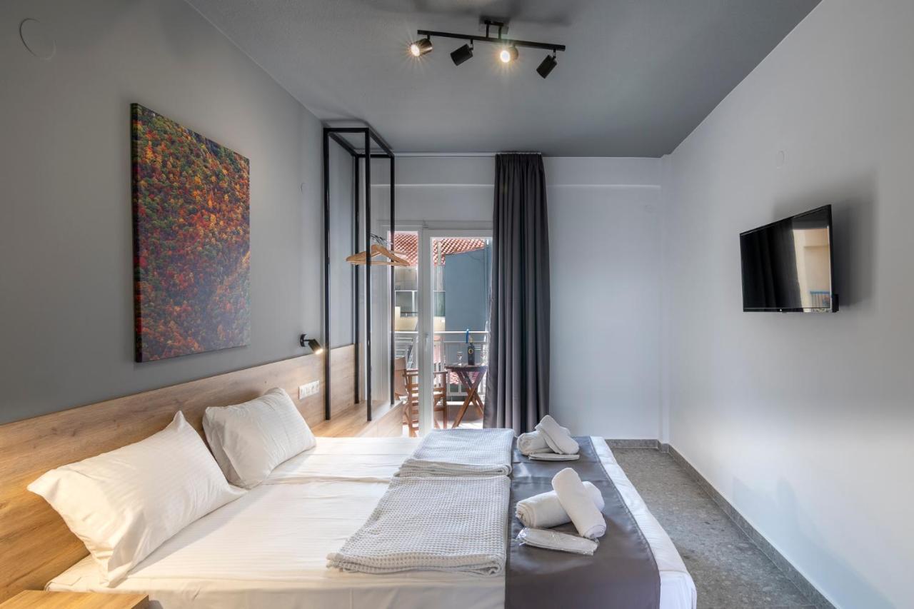 Votsalo Apartments Polychrono Luaran gambar