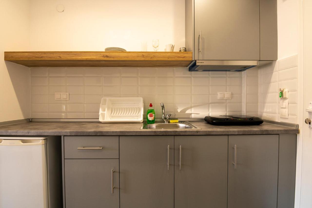 Votsalo Apartments Polychrono Luaran gambar