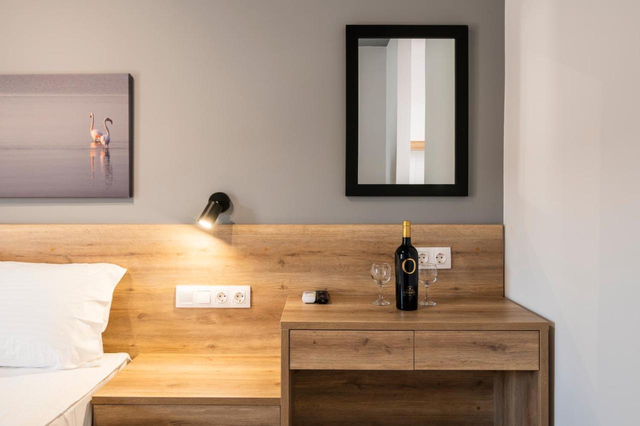 Votsalo Apartments Polychrono Luaran gambar