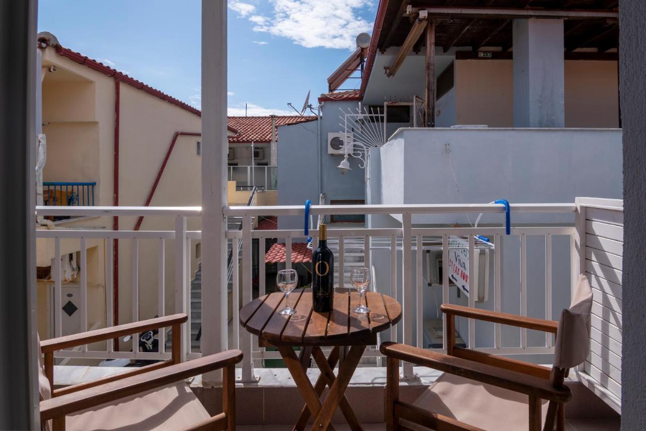 Votsalo Apartments Polychrono Luaran gambar