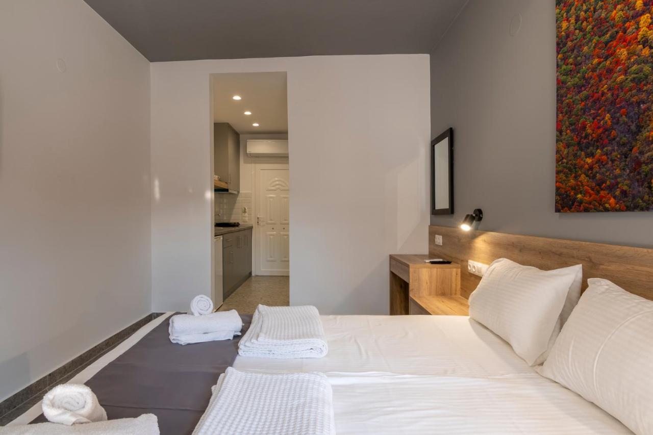 Votsalo Apartments Polychrono Luaran gambar