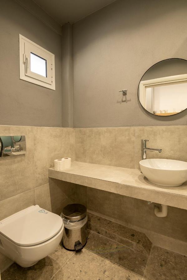 Votsalo Apartments Polychrono Luaran gambar