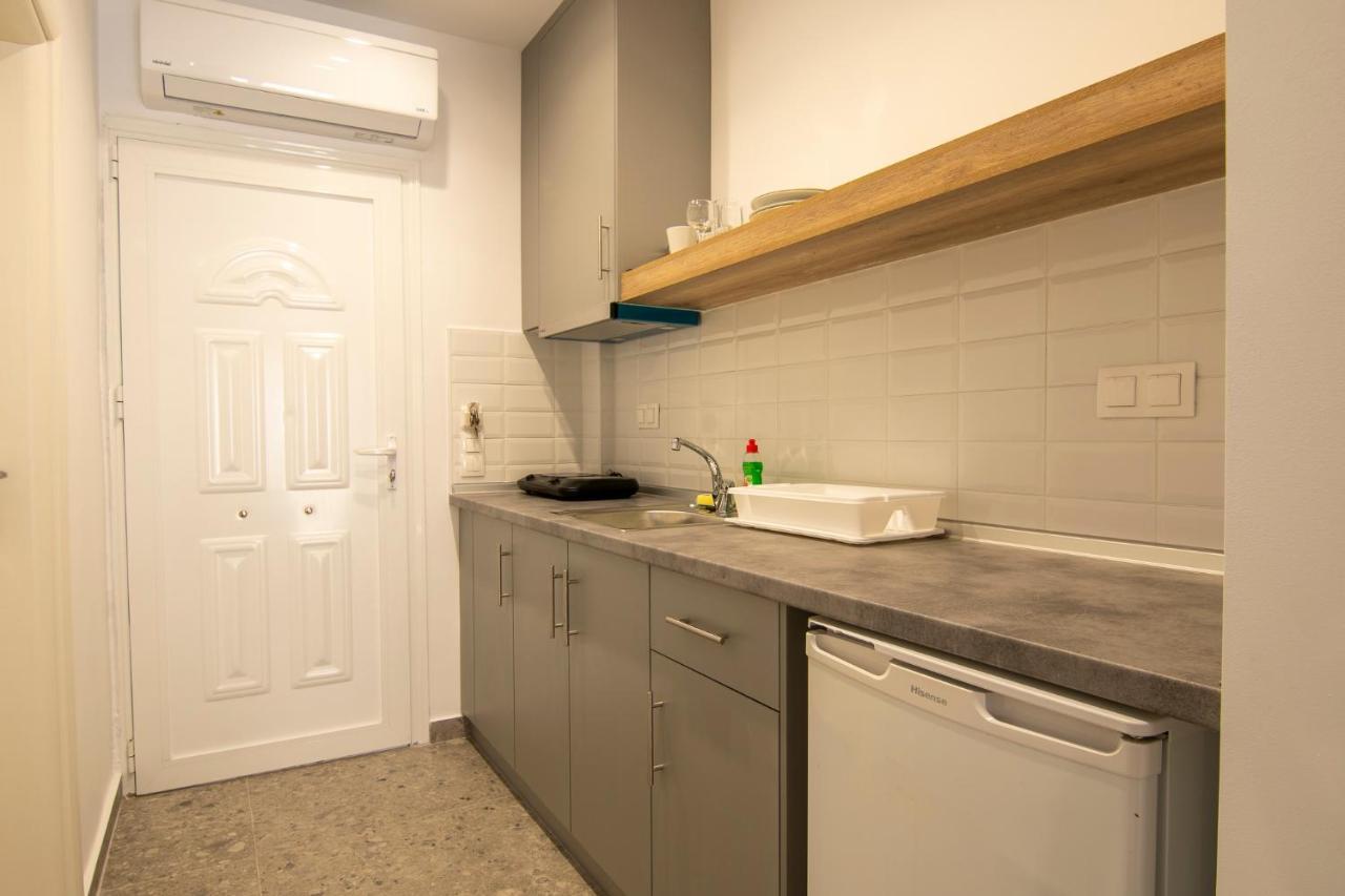 Votsalo Apartments Polychrono Luaran gambar