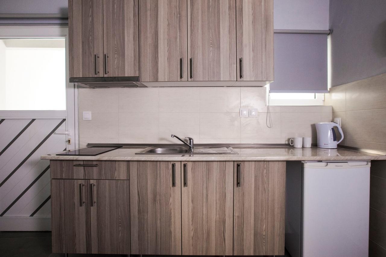 Votsalo Apartments Polychrono Luaran gambar