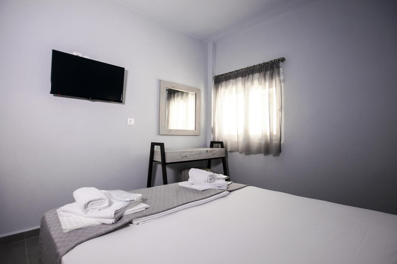 Votsalo Apartments Polychrono Luaran gambar