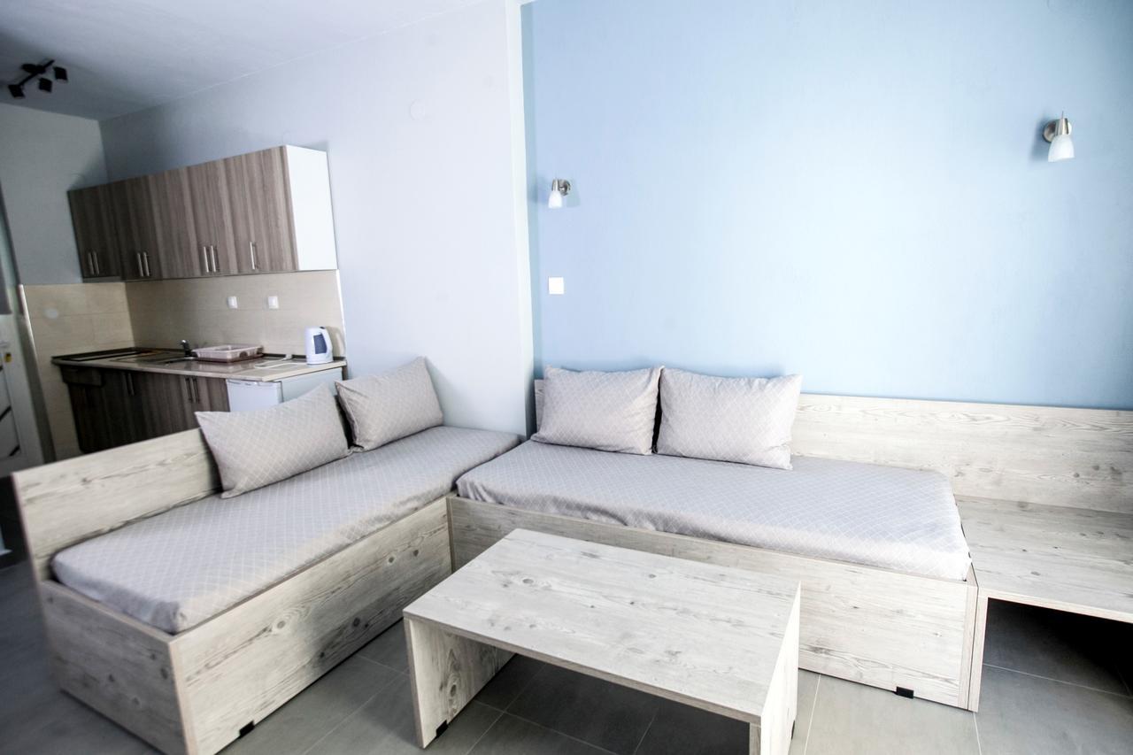 Votsalo Apartments Polychrono Luaran gambar